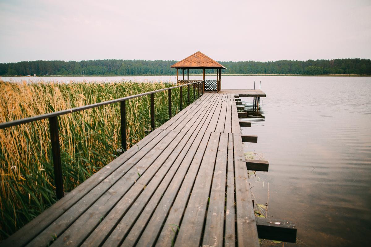 Duck Lake Villa Polatsk Luaran gambar