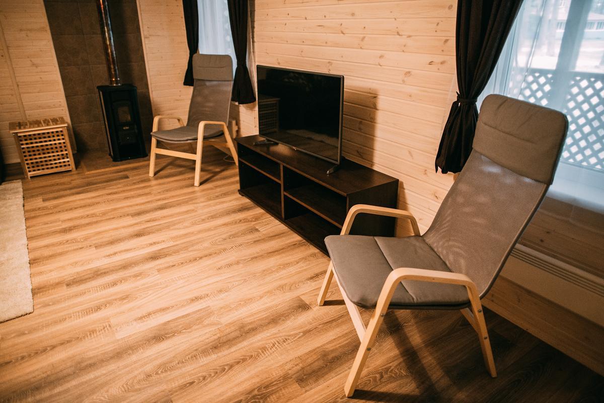 Duck Lake Villa Polatsk Luaran gambar