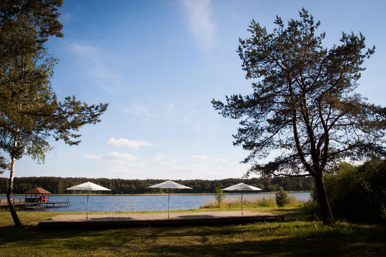 Duck Lake Villa Polatsk Luaran gambar