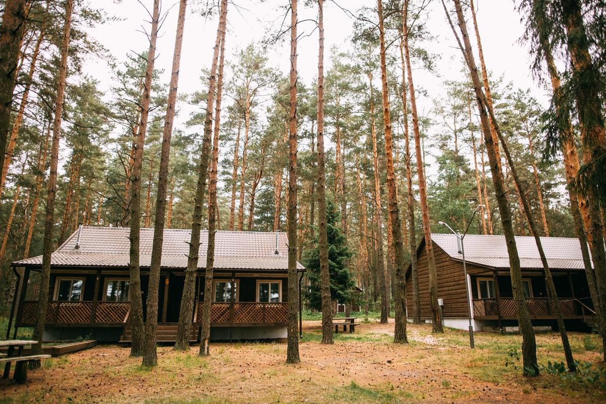Duck Lake Villa Polatsk Luaran gambar