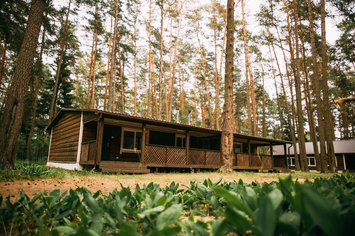 Duck Lake Villa Polatsk Luaran gambar