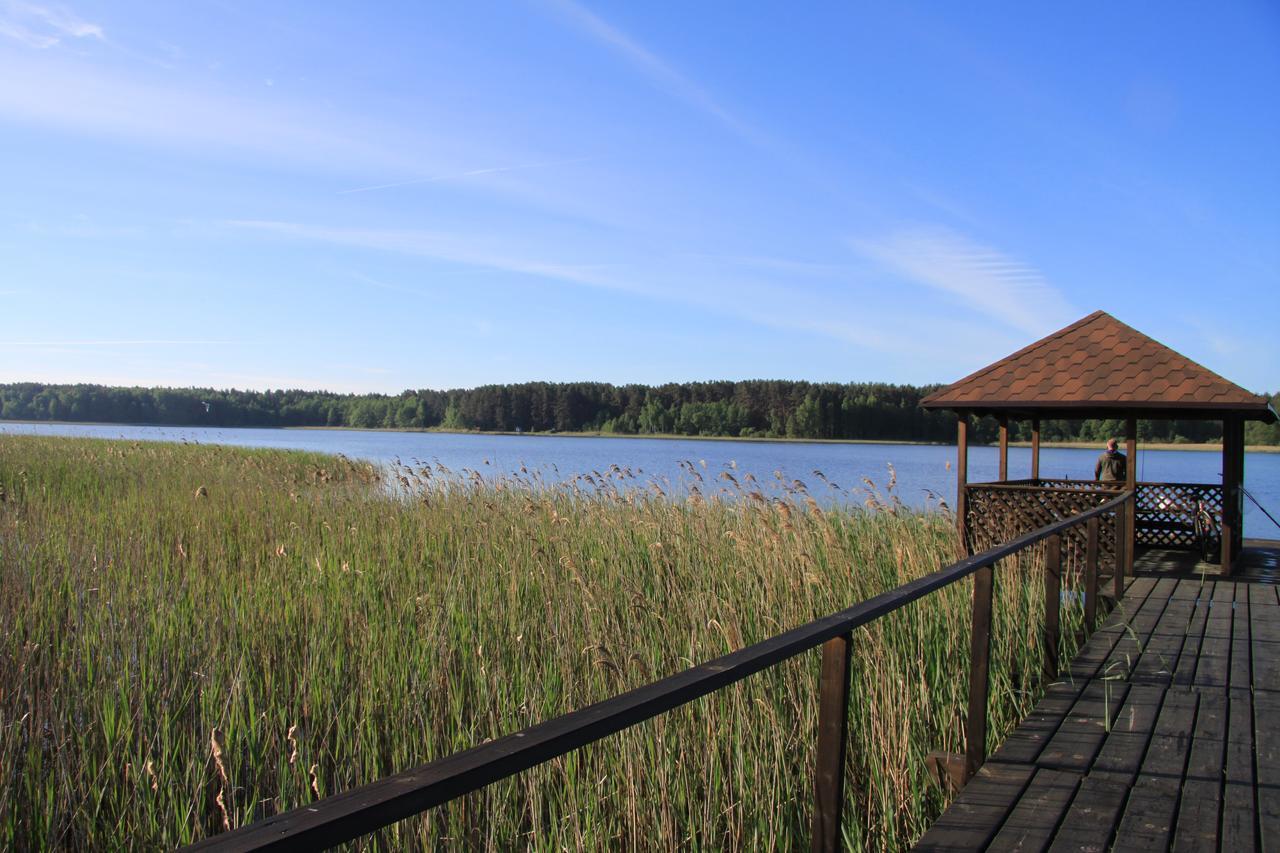 Duck Lake Villa Polatsk Luaran gambar
