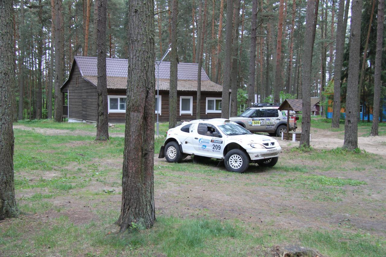 Duck Lake Villa Polatsk Luaran gambar