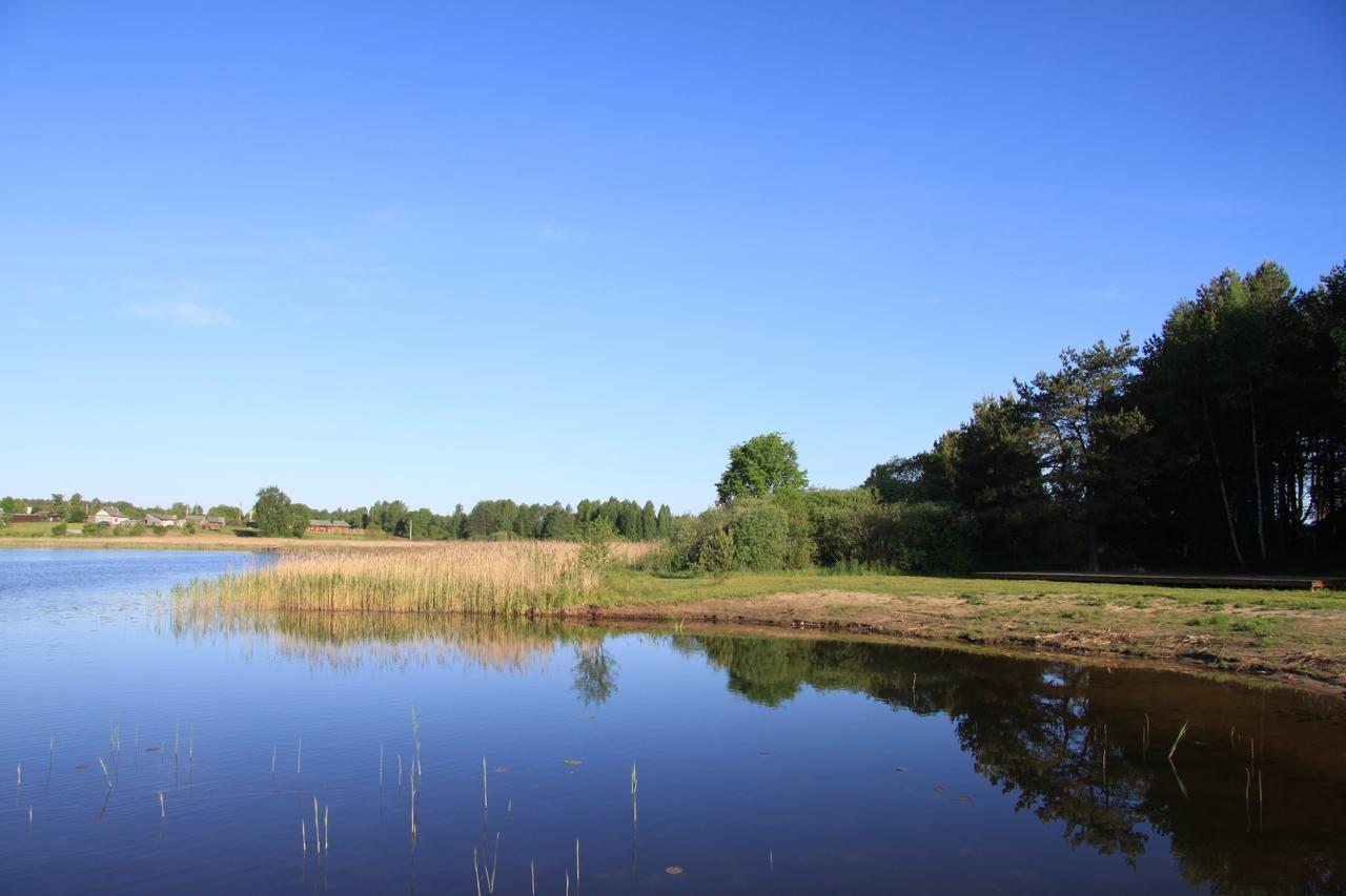 Duck Lake Villa Polatsk Luaran gambar