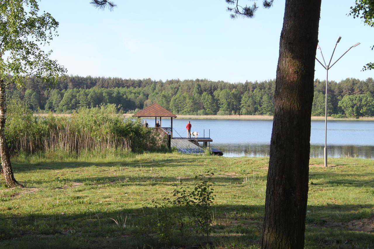 Duck Lake Villa Polatsk Luaran gambar