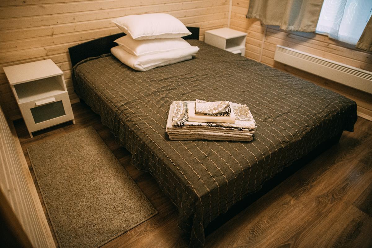 Duck Lake Villa Polatsk Luaran gambar