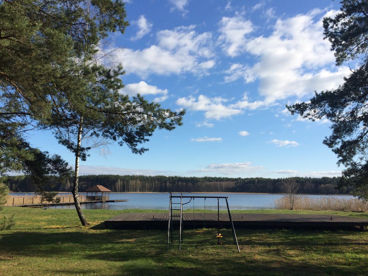 Duck Lake Villa Polatsk Luaran gambar
