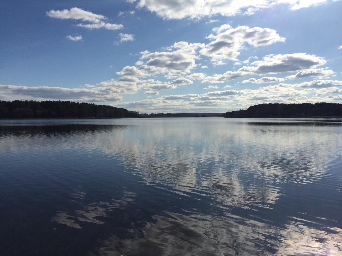 Duck Lake Villa Polatsk Luaran gambar